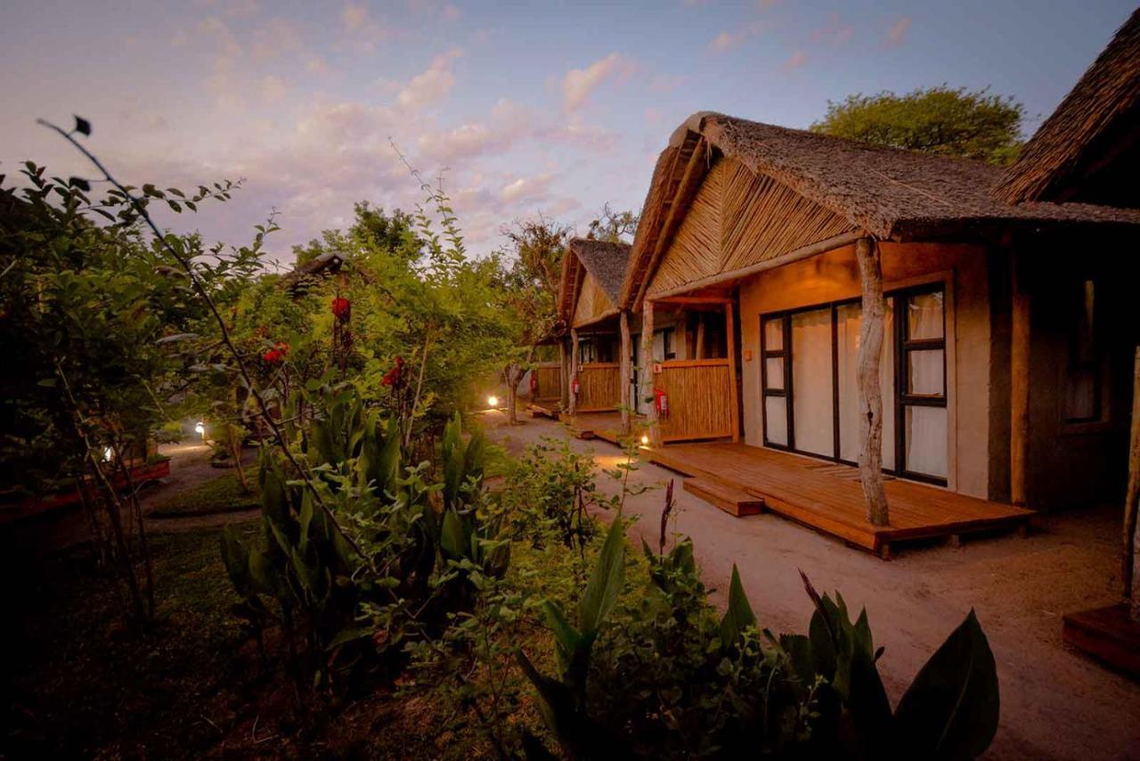Khwai African Excursions Guest House מראה חיצוני תמונה