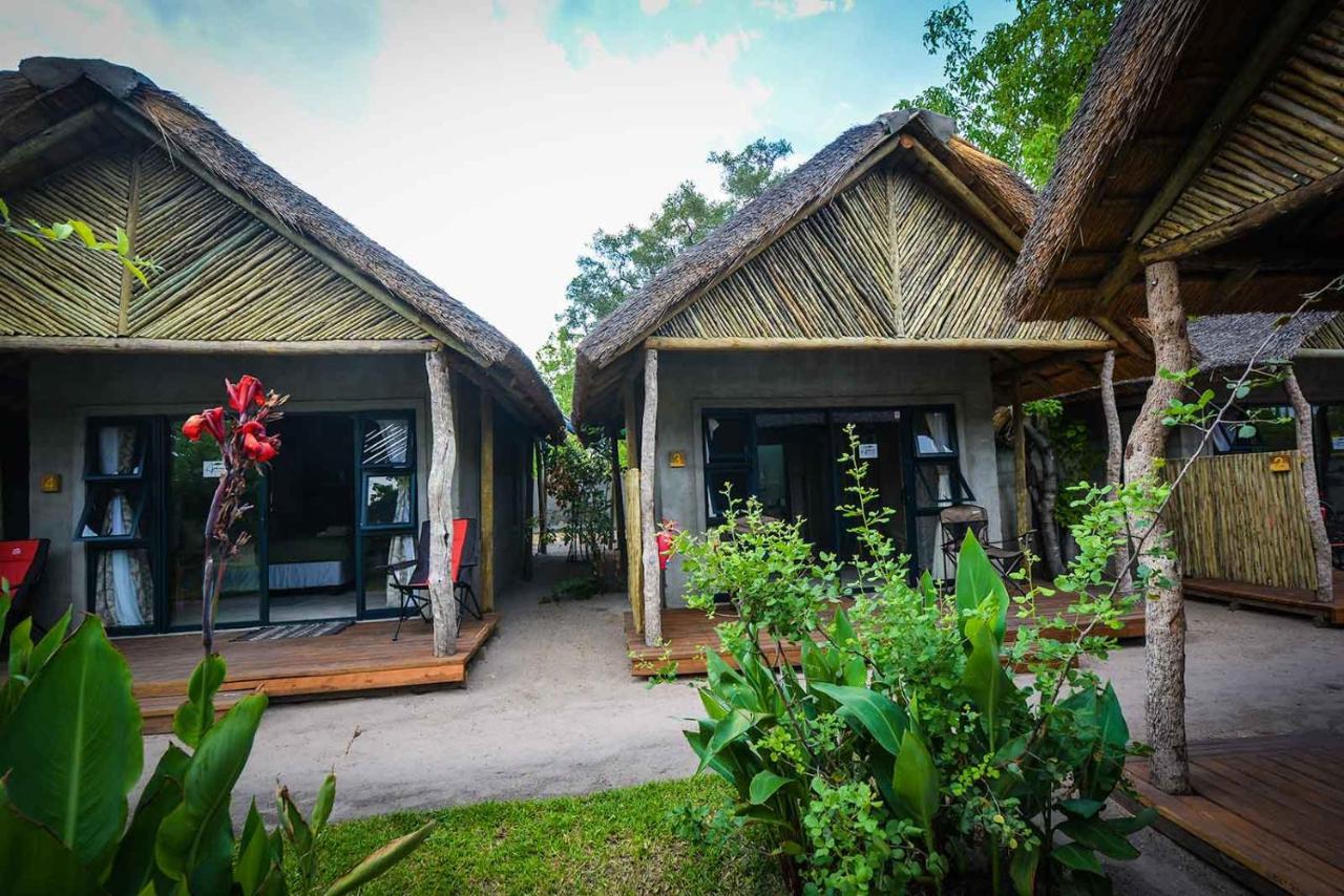Khwai African Excursions Guest House מראה חיצוני תמונה