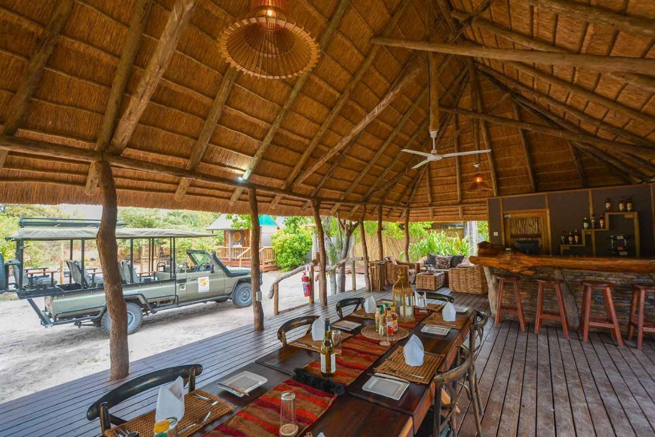Khwai African Excursions Guest House מראה חיצוני תמונה