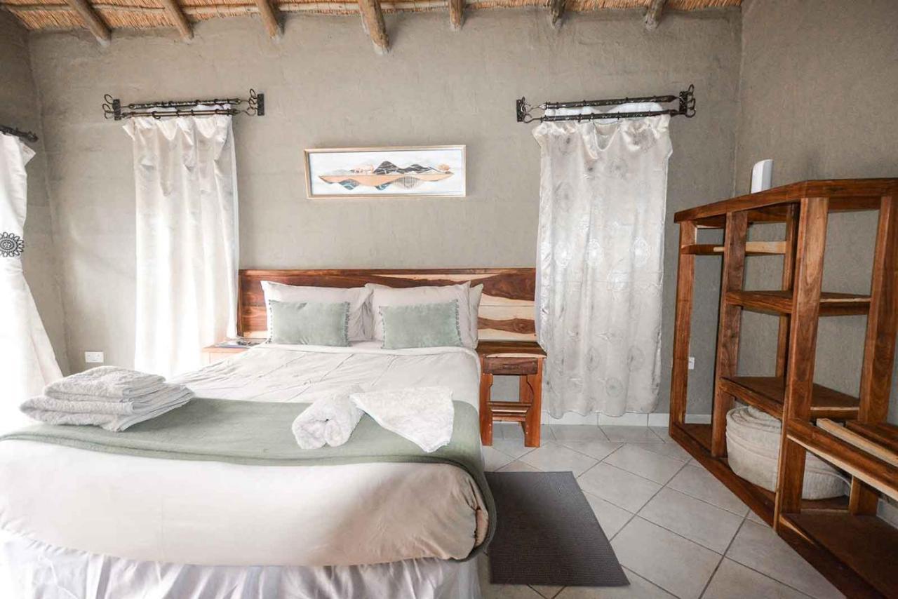 Khwai African Excursions Guest House מראה חיצוני תמונה