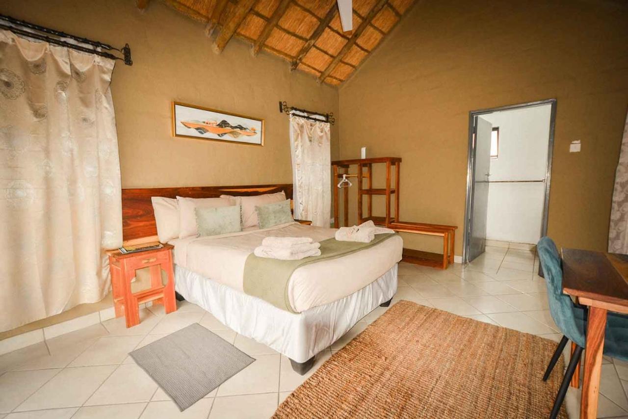 Khwai African Excursions Guest House מראה חיצוני תמונה