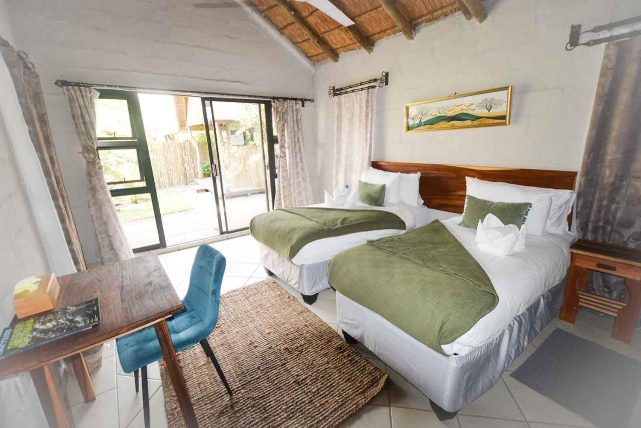 Khwai African Excursions Guest House מראה חיצוני תמונה