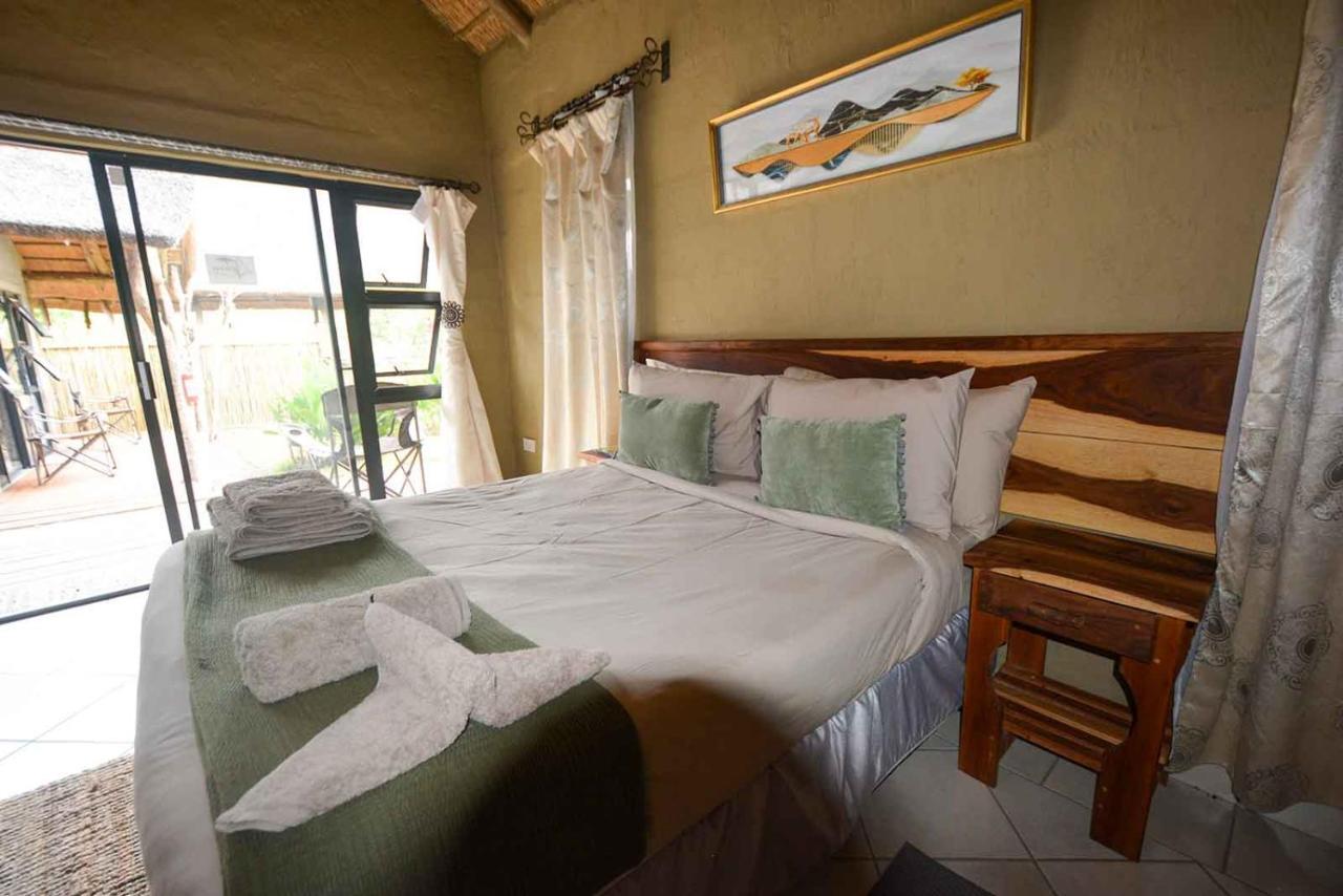 Khwai African Excursions Guest House מראה חיצוני תמונה