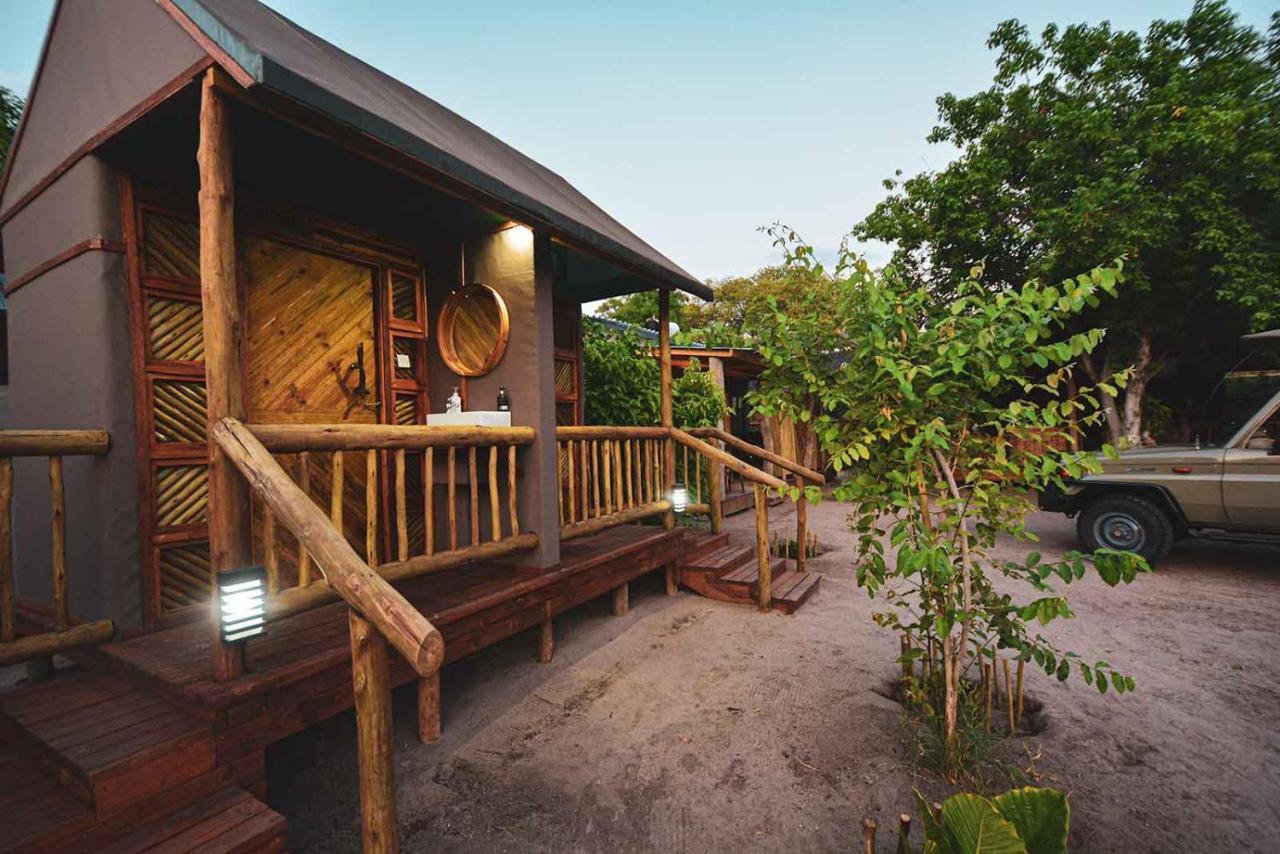Khwai African Excursions Guest House מראה חיצוני תמונה