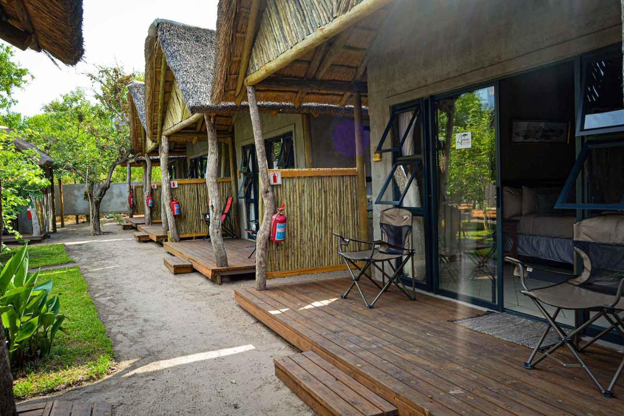 Khwai African Excursions Guest House מראה חיצוני תמונה