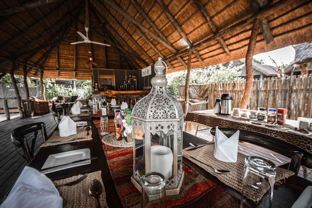 Khwai African Excursions Guest House מראה חיצוני תמונה
