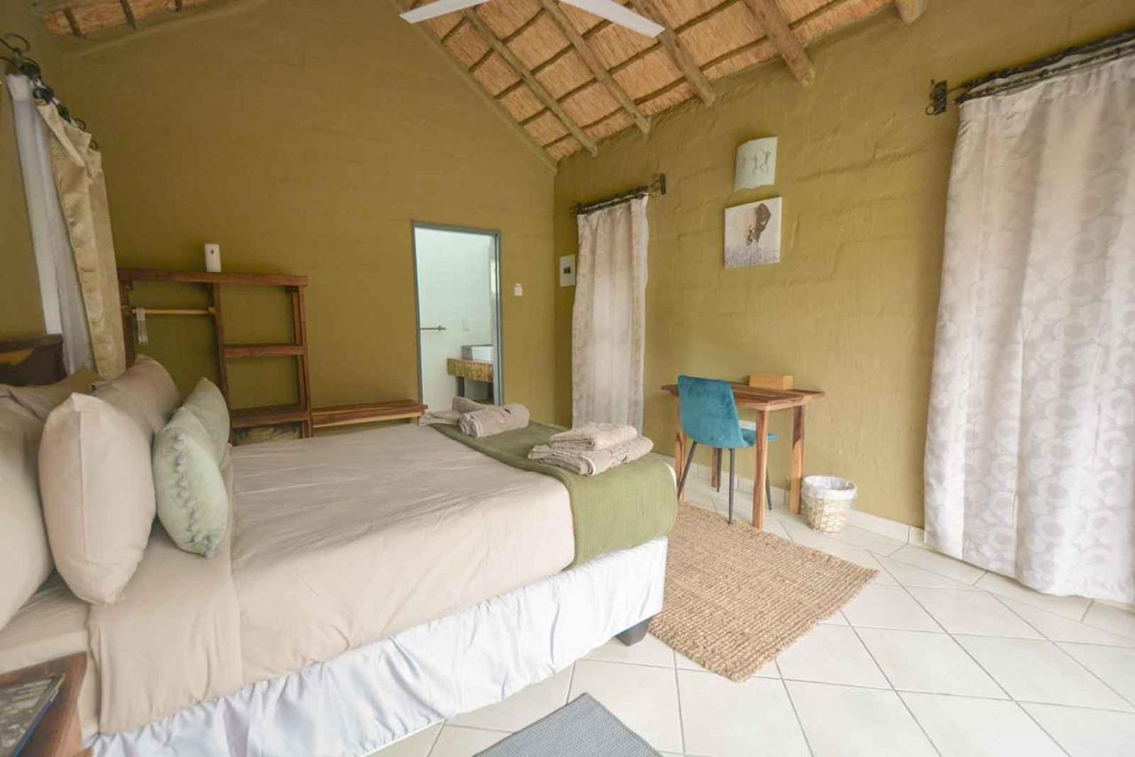 Khwai African Excursions Guest House מראה חיצוני תמונה