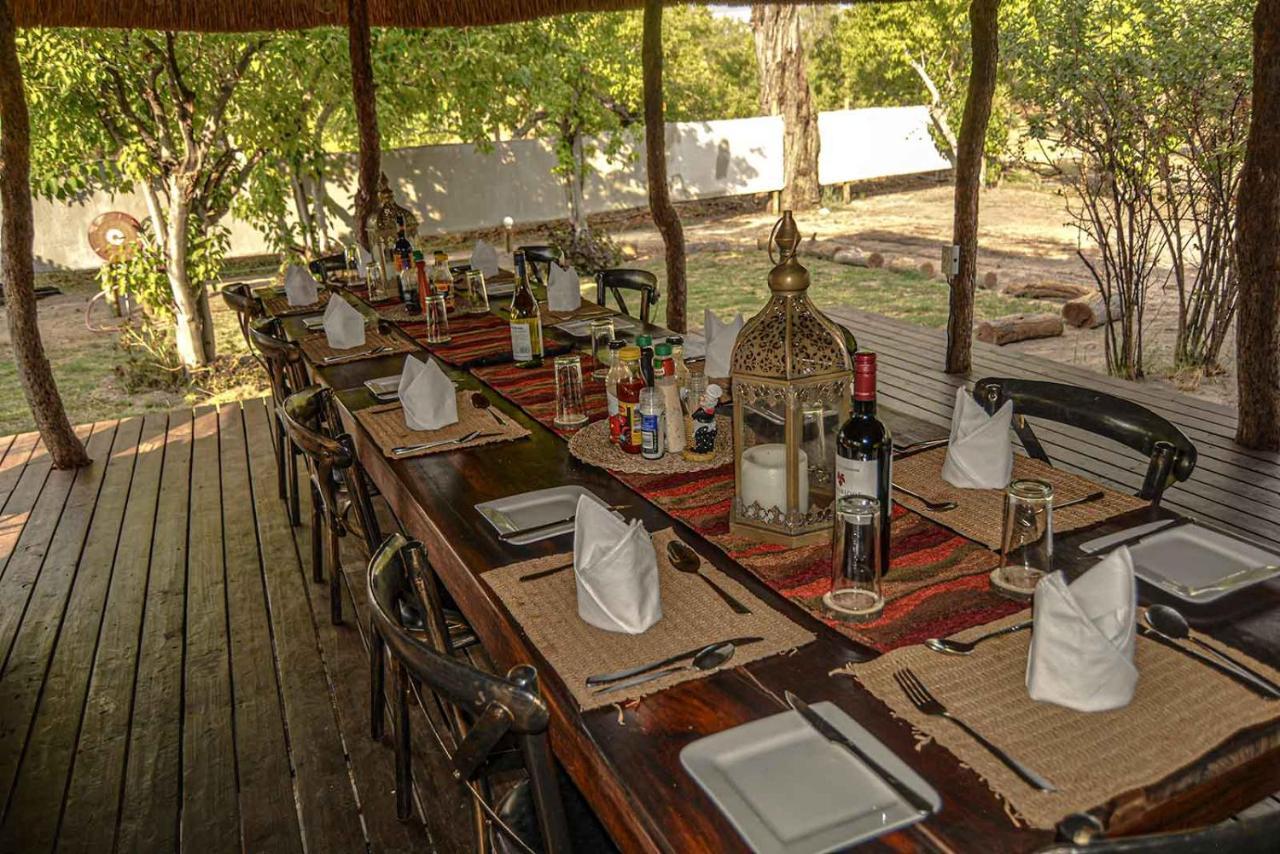 Khwai African Excursions Guest House מראה חיצוני תמונה