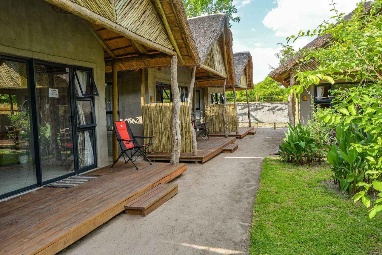 Khwai African Excursions Guest House מראה חיצוני תמונה
