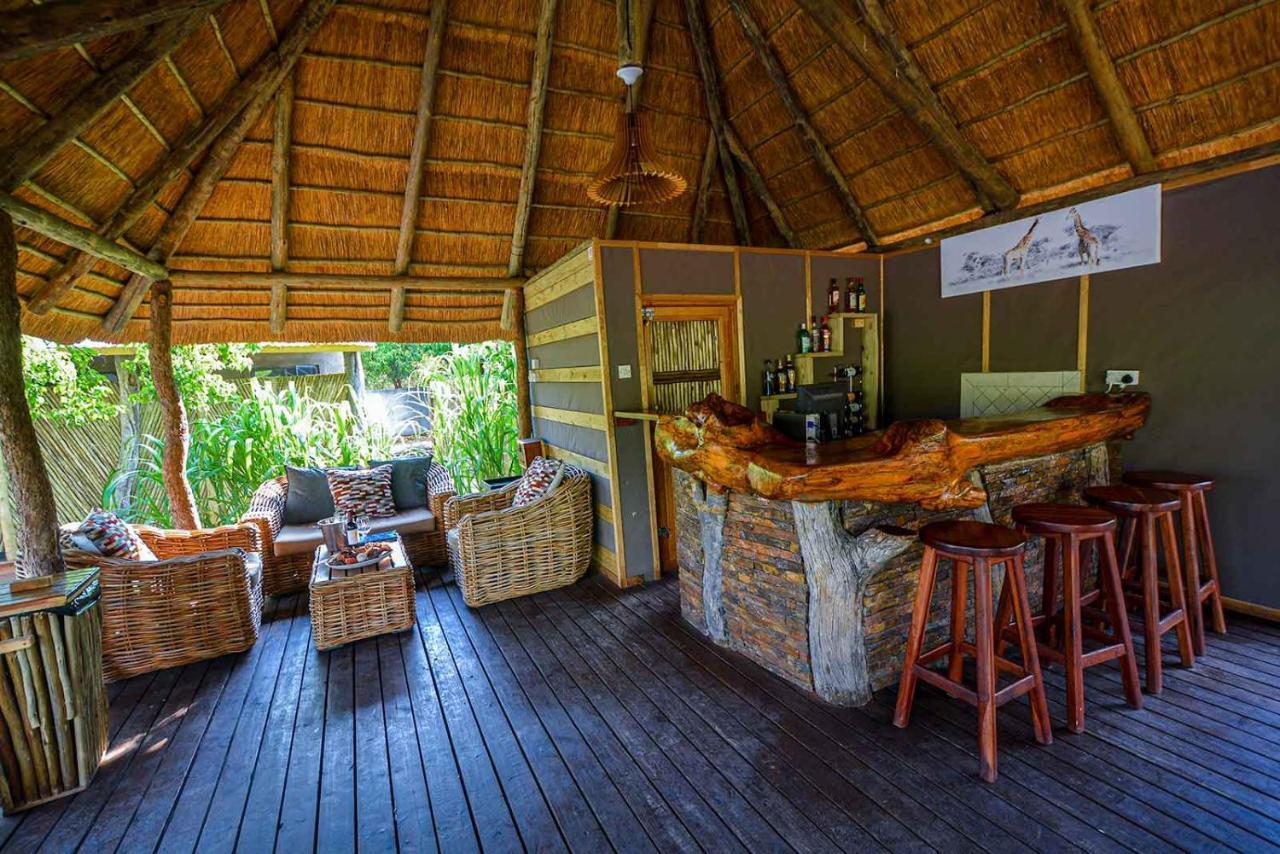 Khwai African Excursions Guest House מראה חיצוני תמונה