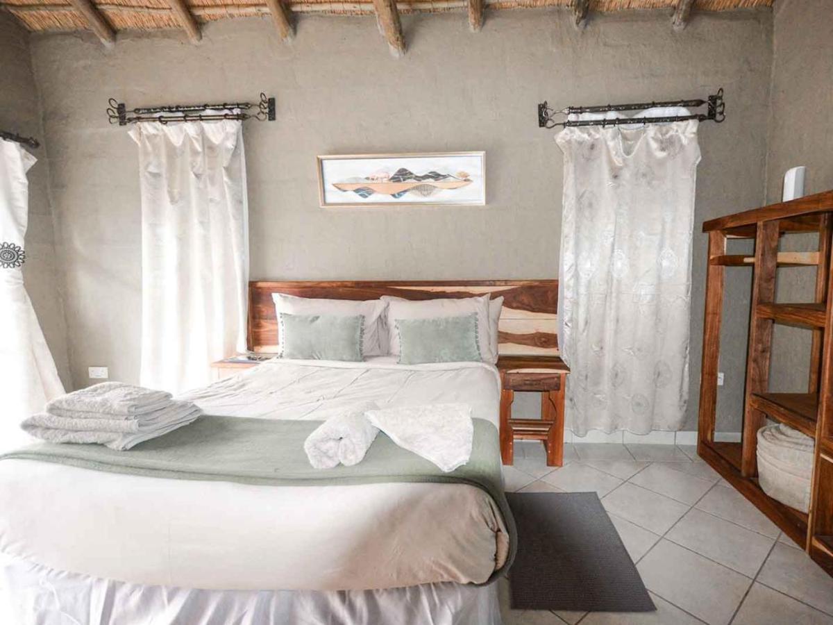 Khwai African Excursions Guest House מראה חיצוני תמונה