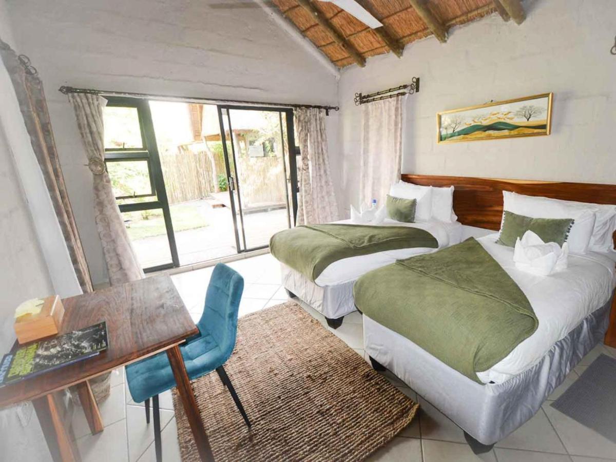Khwai African Excursions Guest House מראה חיצוני תמונה
