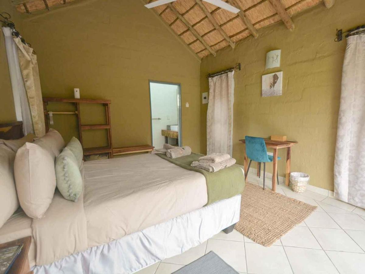 Khwai African Excursions Guest House מראה חיצוני תמונה