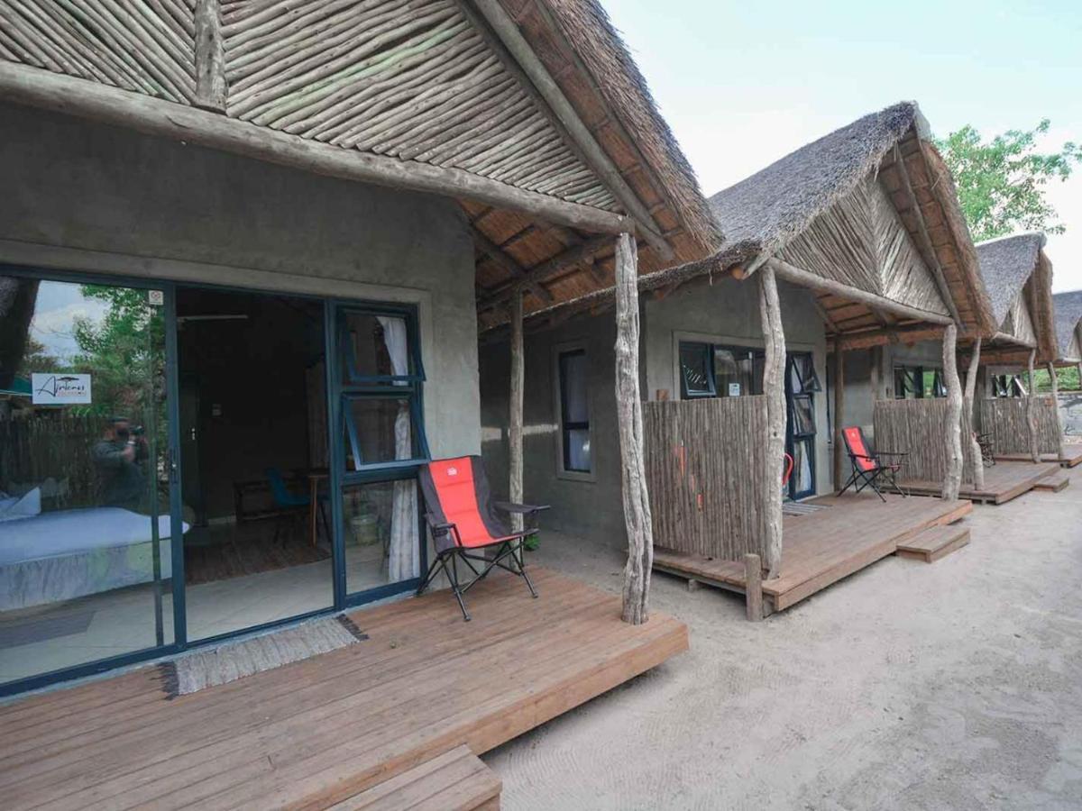 Khwai African Excursions Guest House מראה חיצוני תמונה