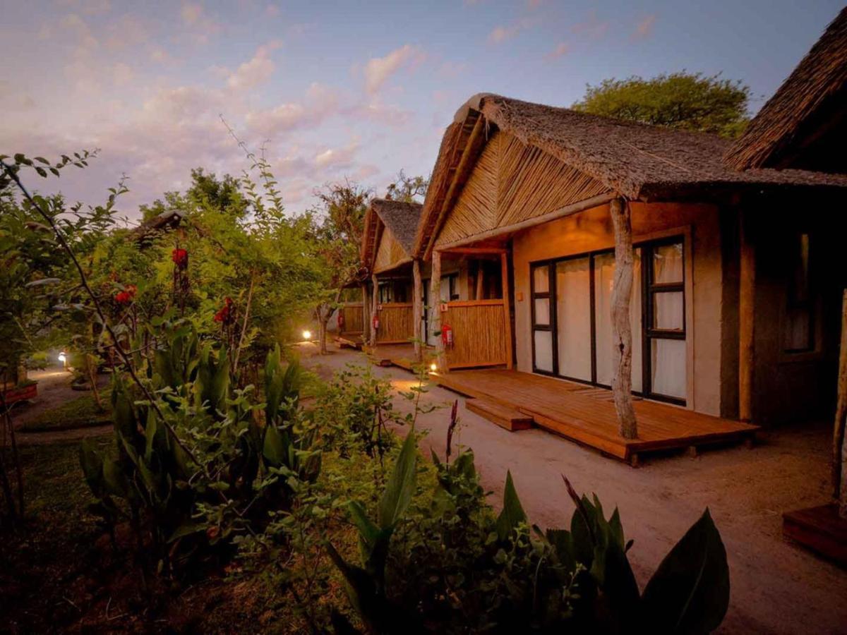 Khwai African Excursions Guest House מראה חיצוני תמונה