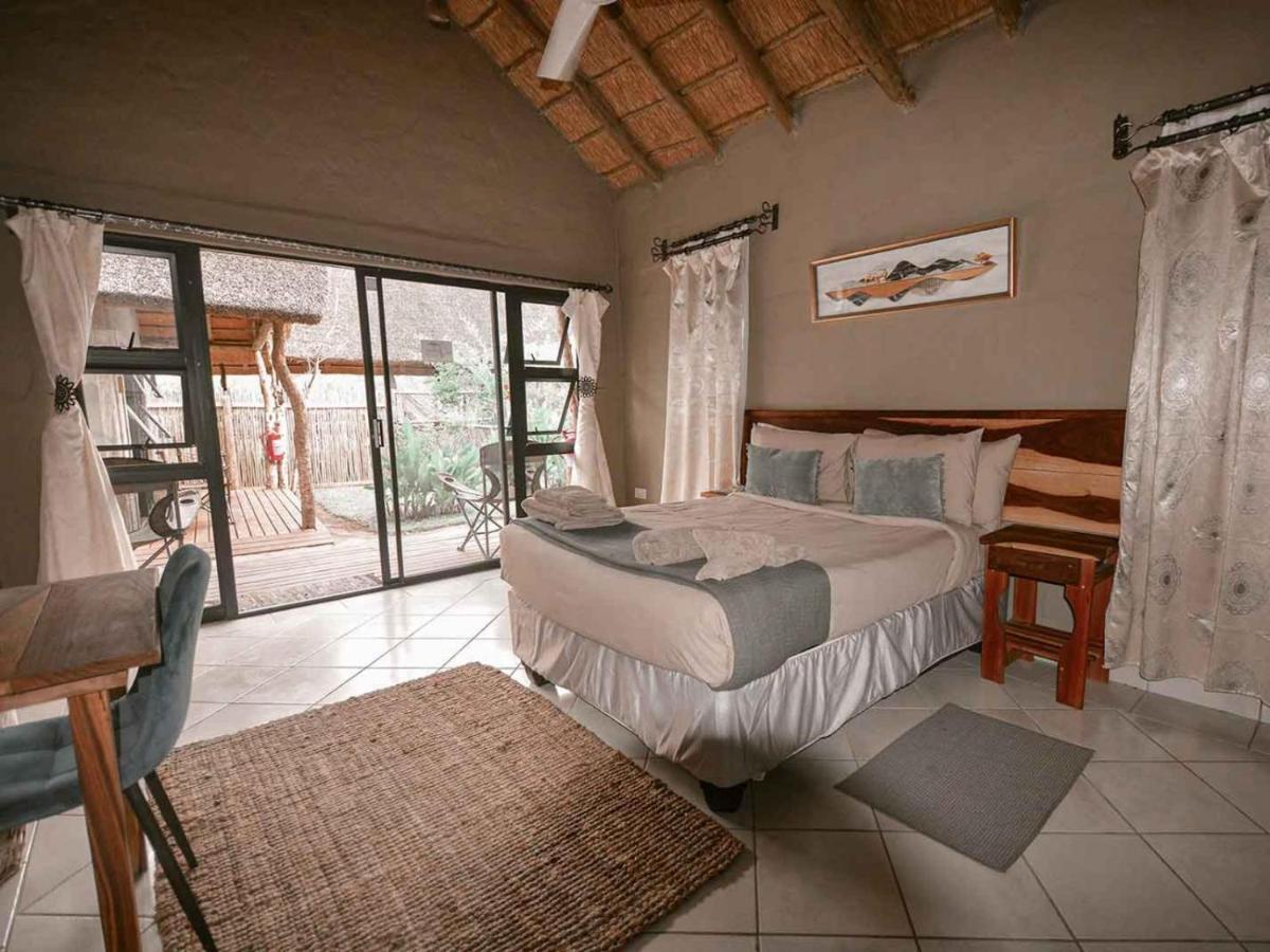 Khwai African Excursions Guest House מראה חיצוני תמונה