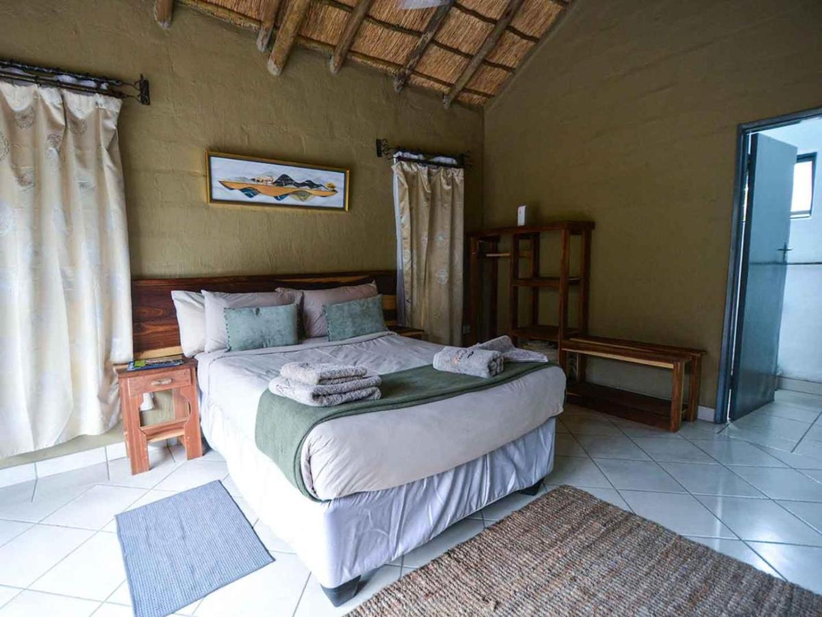 Khwai African Excursions Guest House מראה חיצוני תמונה