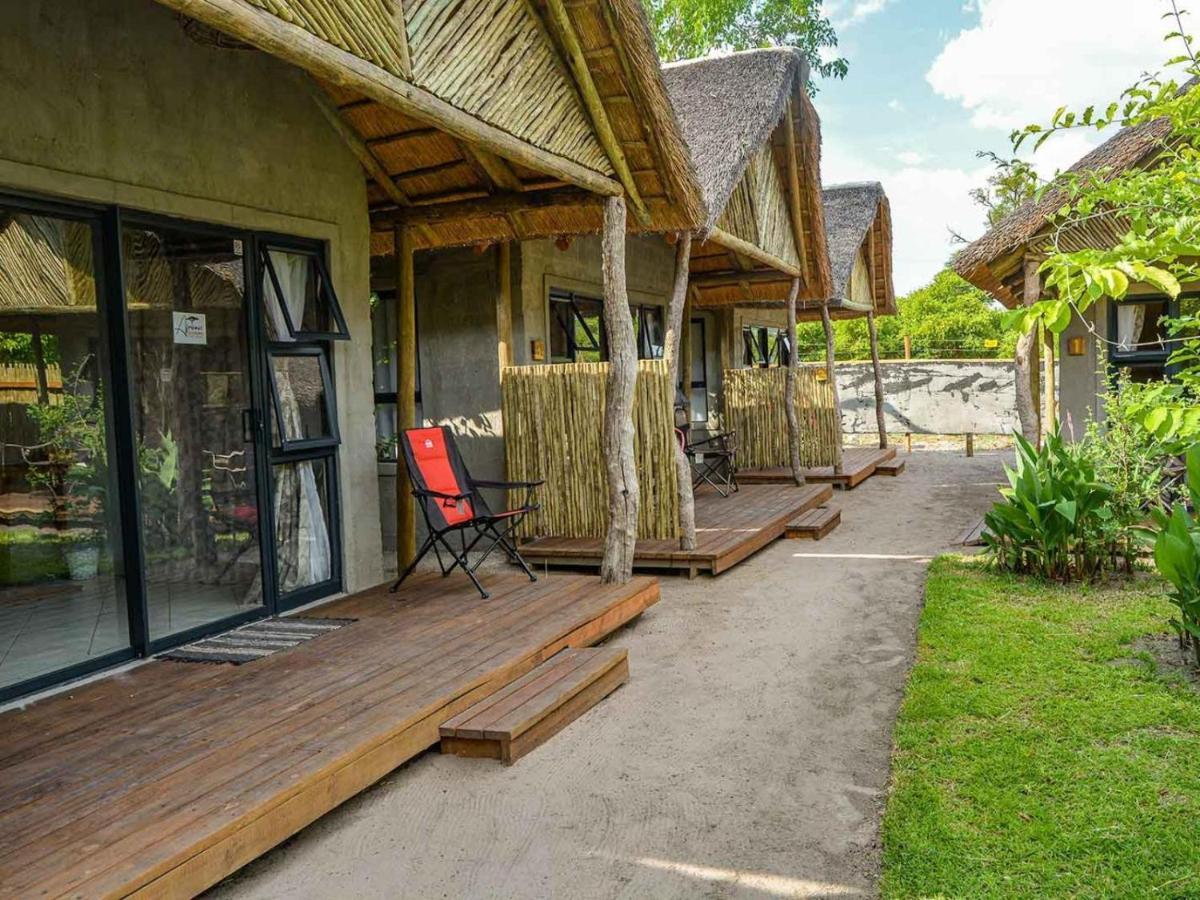 Khwai African Excursions Guest House מראה חיצוני תמונה